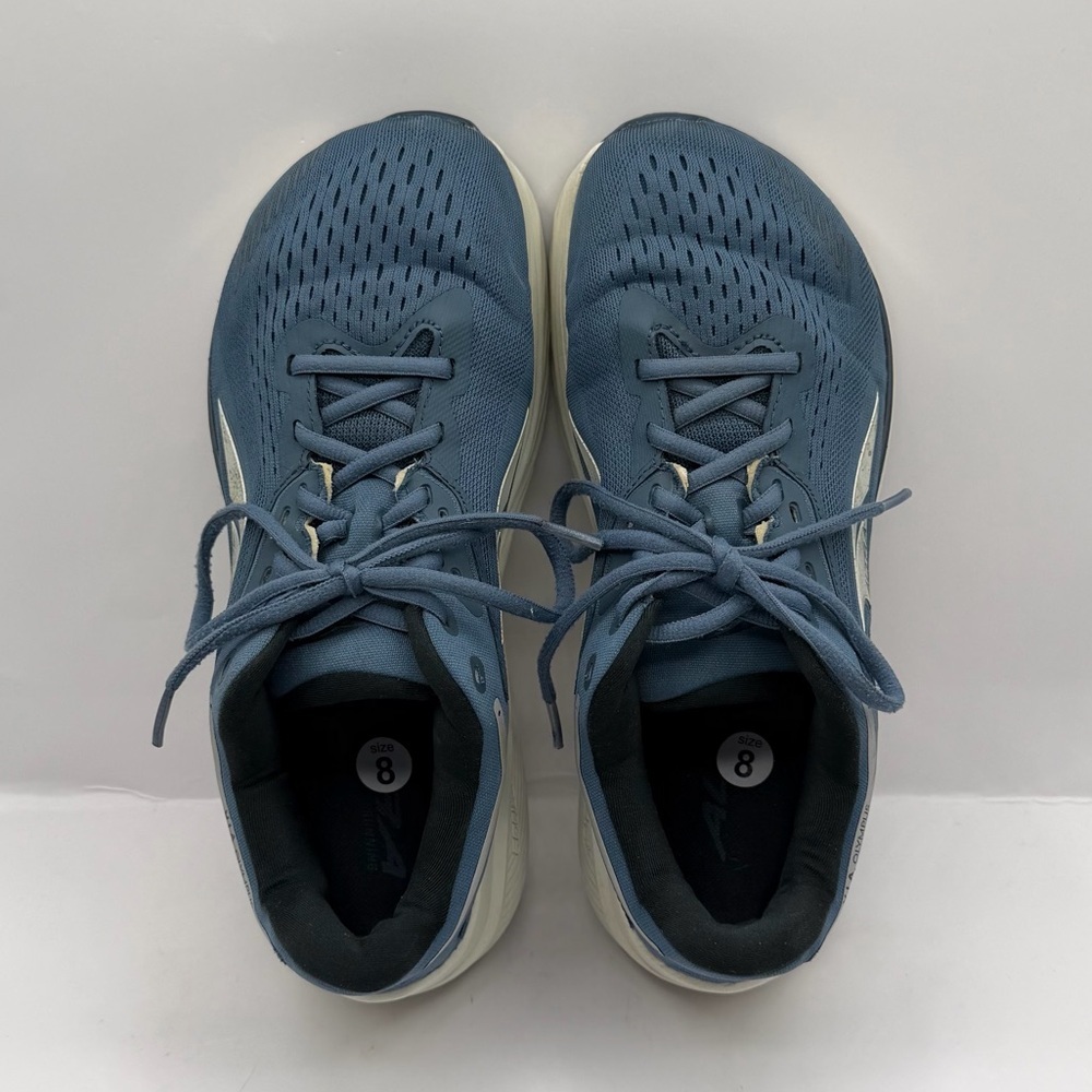Altra Via Olympus Shoes Mens Size 8 Blue Road Running Comfort Walking Sneakers - Picture 3 of 8